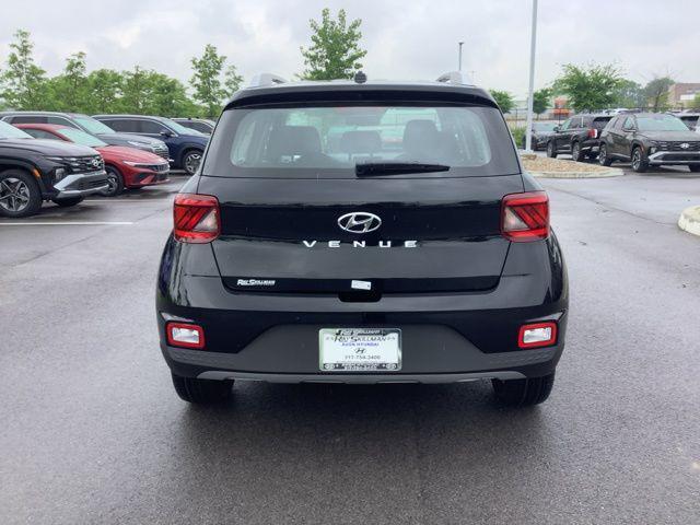 new 2025 Hyundai Venue car, priced at $24,335