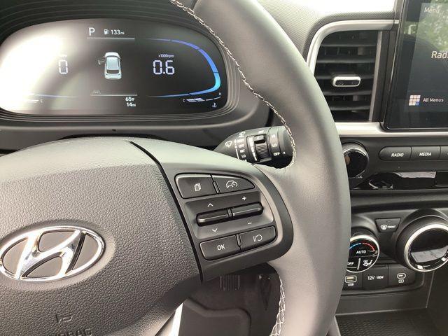 new 2025 Hyundai Venue car, priced at $24,335
