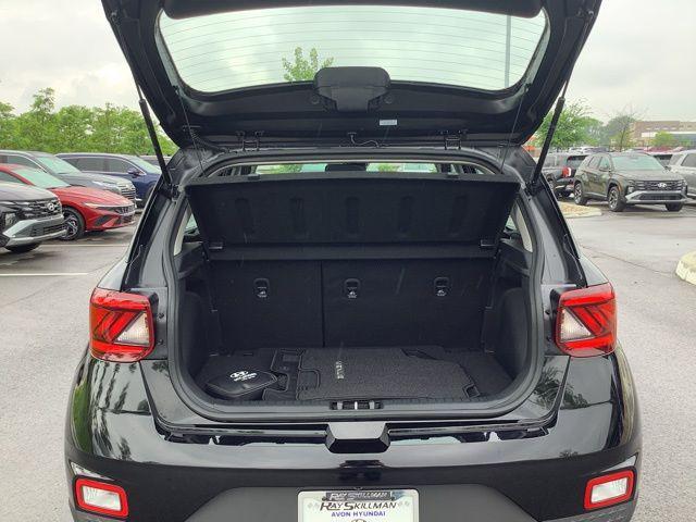 new 2025 Hyundai Venue car, priced at $24,335