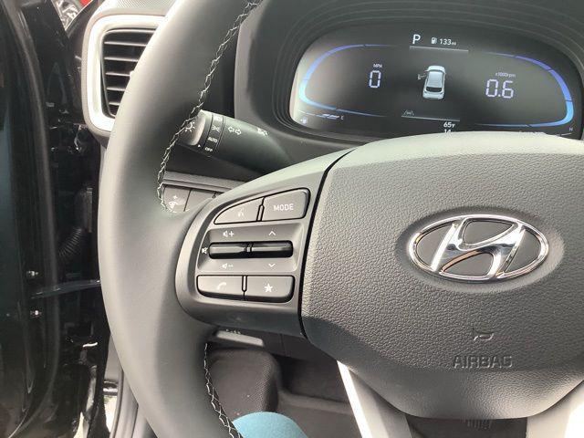 new 2025 Hyundai Venue car, priced at $24,335