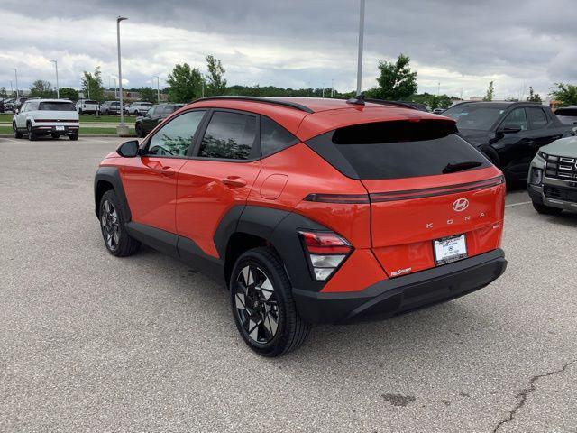 new 2025 Hyundai Kona car, priced at $32,295