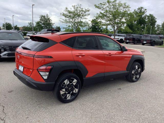 new 2025 Hyundai Kona car, priced at $32,295