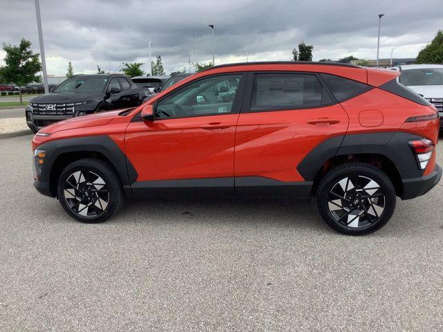new 2025 Hyundai Kona car, priced at $32,295