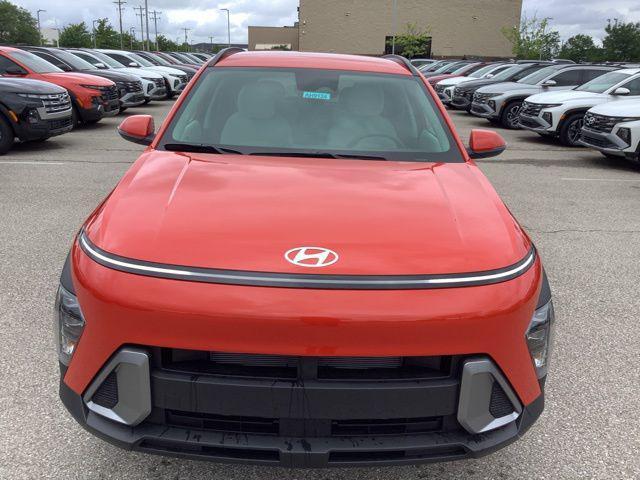 new 2025 Hyundai Kona car, priced at $32,295