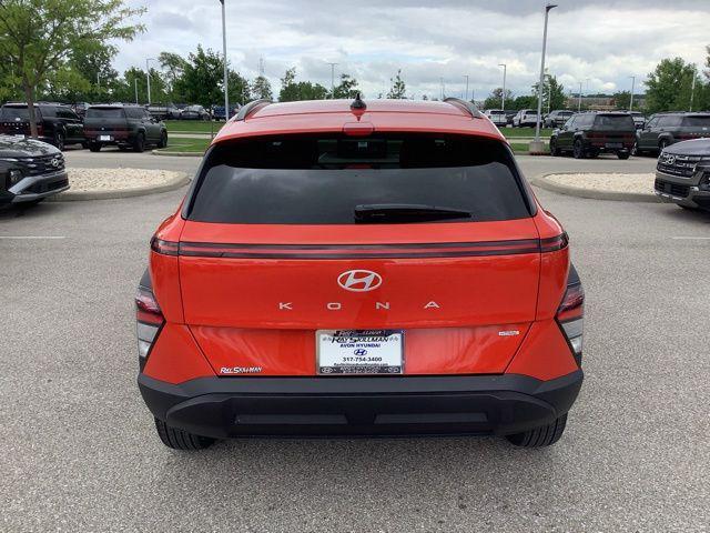 new 2025 Hyundai Kona car, priced at $32,295