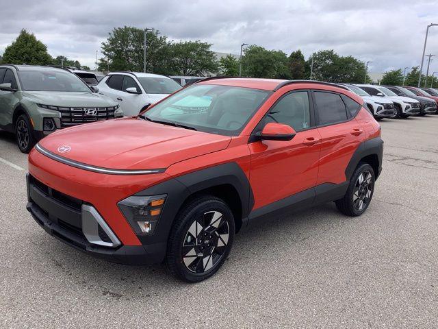 new 2025 Hyundai Kona car, priced at $32,295