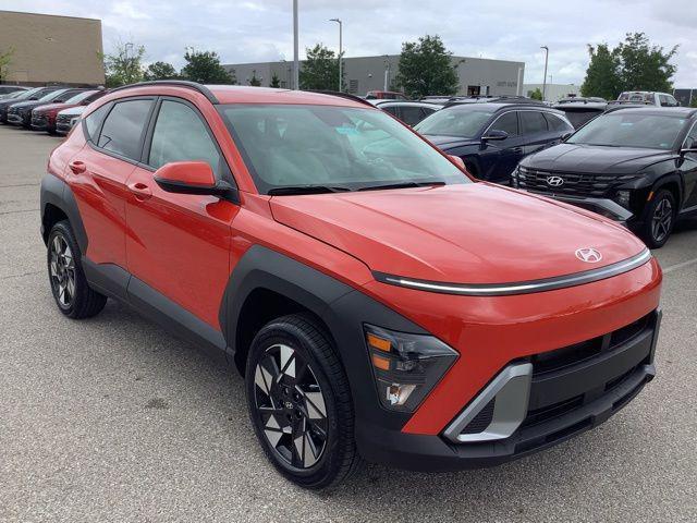 new 2025 Hyundai Kona car, priced at $32,295