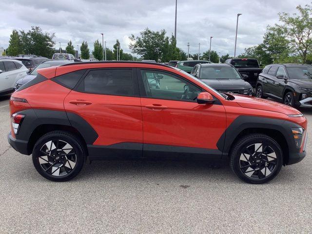 new 2025 Hyundai Kona car, priced at $32,295