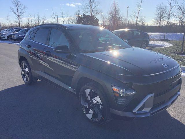 new 2025 Hyundai Kona car, priced at $35,589