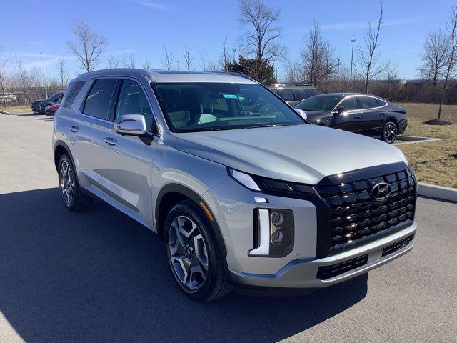 new 2025 Hyundai Palisade car, priced at $48,865