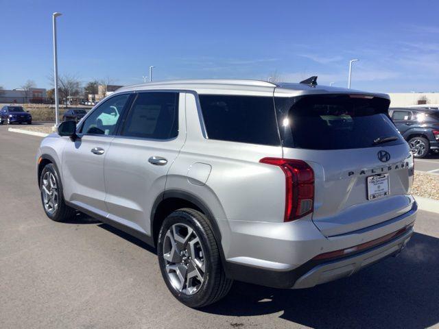 new 2025 Hyundai Palisade car, priced at $48,865
