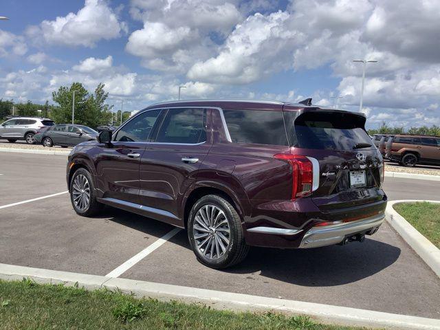 new 2024 Hyundai Palisade car, priced at $55,674