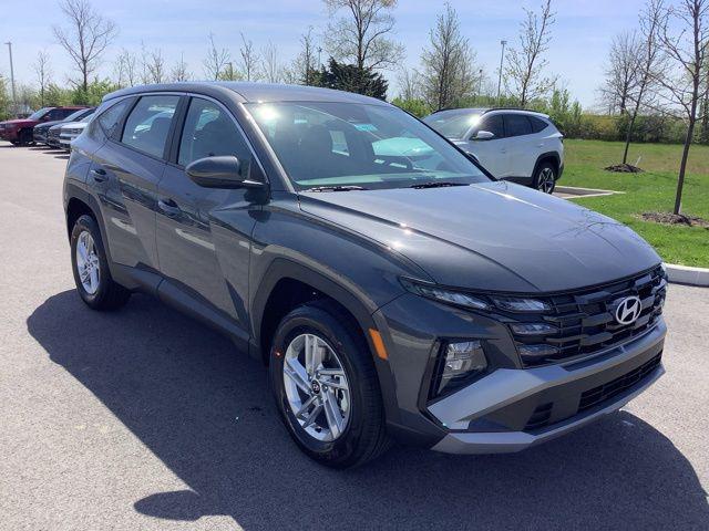new 2025 Hyundai Tucson car, priced at $32,490