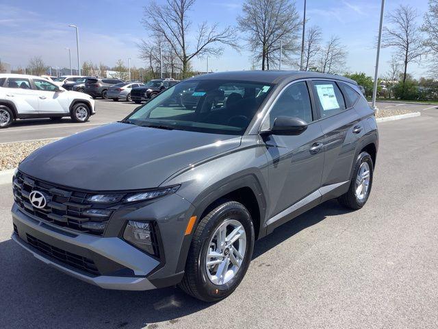 new 2025 Hyundai Tucson car, priced at $32,490