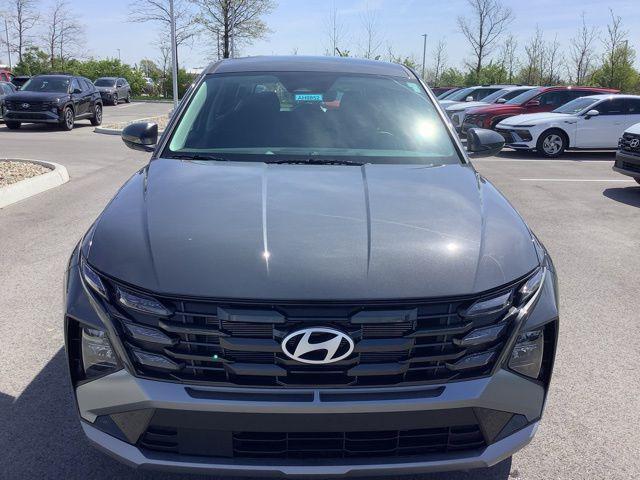 new 2025 Hyundai Tucson car, priced at $32,490