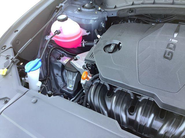 new 2025 Hyundai Tucson car, priced at $32,490
