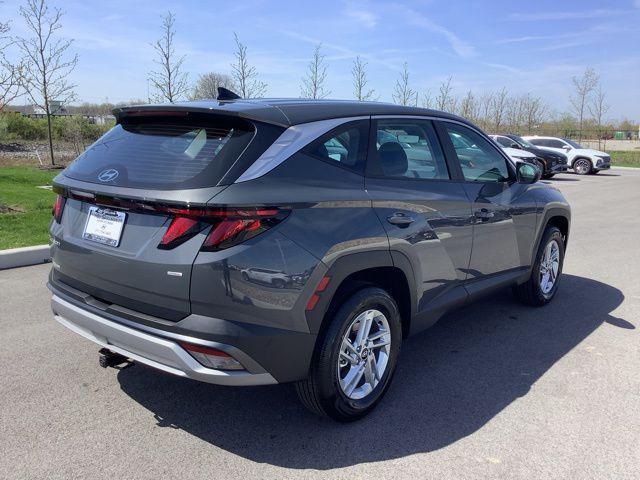 new 2025 Hyundai Tucson car, priced at $32,490
