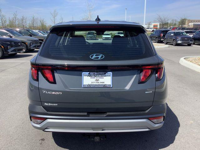 new 2025 Hyundai Tucson car, priced at $32,490