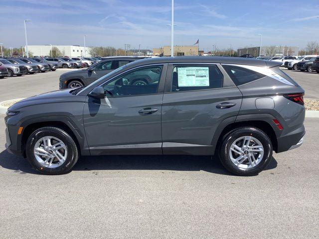 new 2025 Hyundai Tucson car, priced at $32,490