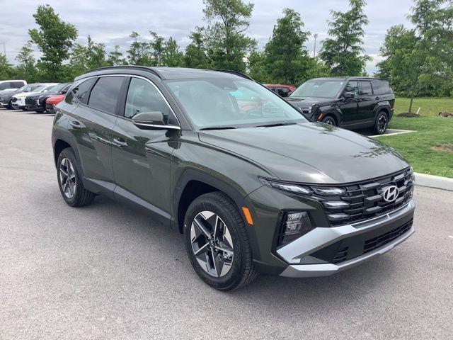 new 2025 Hyundai Tucson car, priced at $36,874