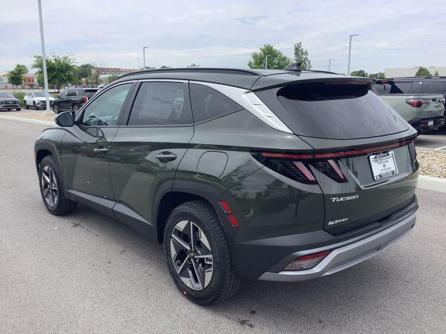 new 2025 Hyundai Tucson car, priced at $36,874