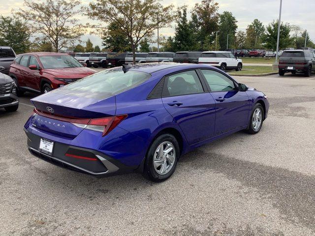 new 2025 Hyundai Elantra car, priced at $23,980
