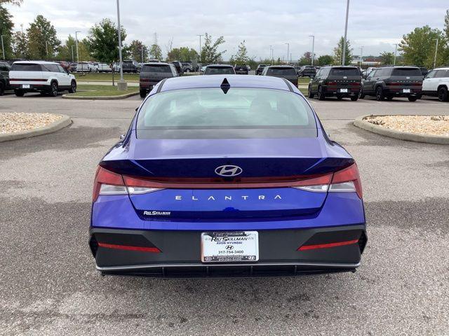 new 2025 Hyundai Elantra car, priced at $23,980