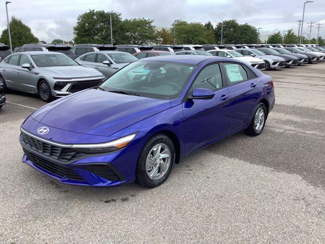 new 2025 Hyundai Elantra car, priced at $23,980