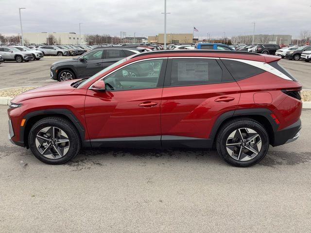 new 2025 Hyundai Tucson car, priced at $35,630