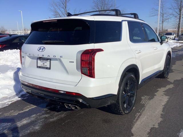 new 2025 Hyundai Palisade car, priced at $47,275