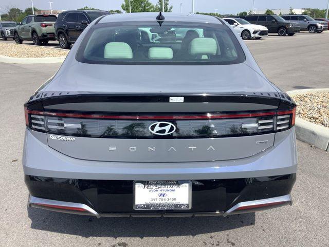 new 2025 Hyundai Sonata car, priced at $31,285