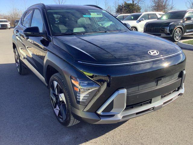 new 2025 Hyundai Kona car, priced at $35,580