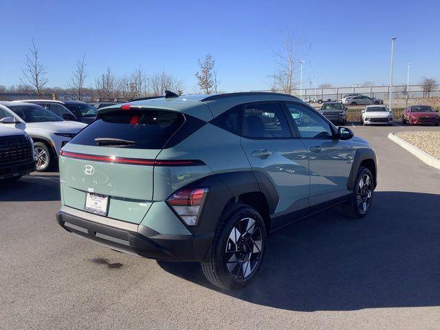 new 2025 Hyundai Kona car, priced at $29,430