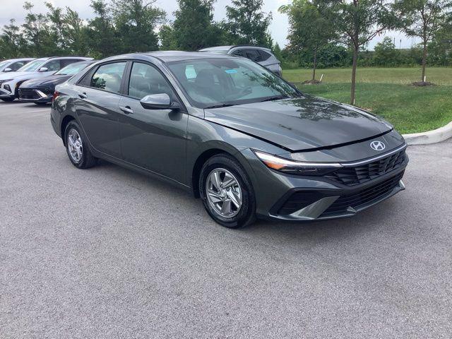 new 2025 Hyundai Elantra car, priced at $23,980