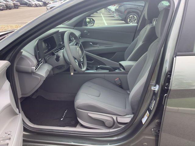 new 2025 Hyundai Elantra car, priced at $23,980