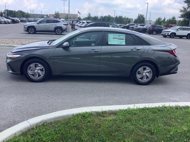 new 2025 Hyundai Elantra car, priced at $23,980
