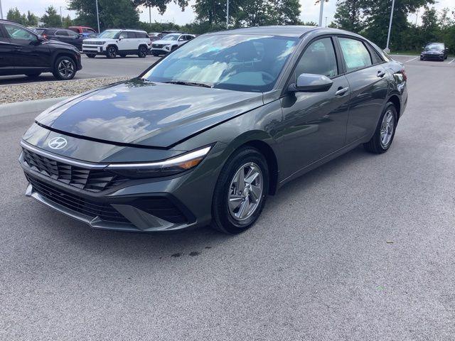 new 2025 Hyundai Elantra car, priced at $23,980