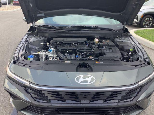 new 2025 Hyundai Elantra car, priced at $23,980