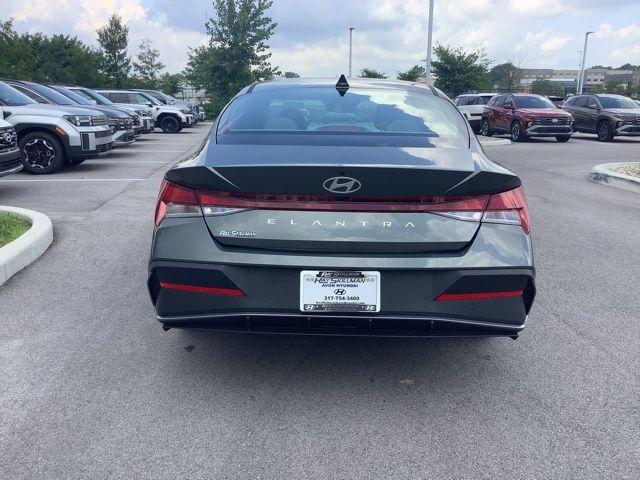 new 2025 Hyundai Elantra car, priced at $23,980