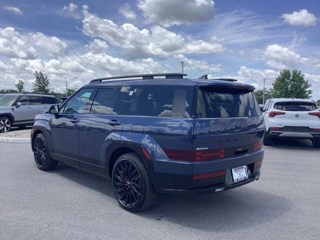new 2025 Hyundai Santa Fe car, priced at $50,950