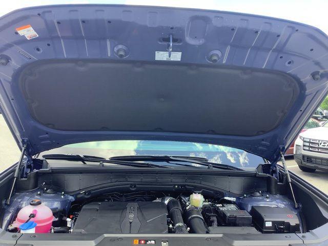 new 2025 Hyundai Santa Fe car, priced at $50,950