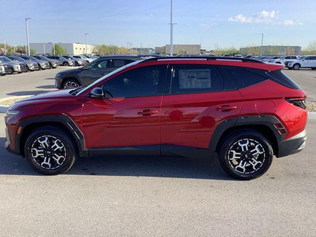 new 2025 Hyundai Tucson car, priced at $36,905