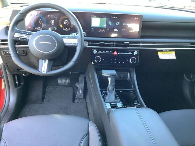 new 2025 Hyundai Tucson car, priced at $36,905