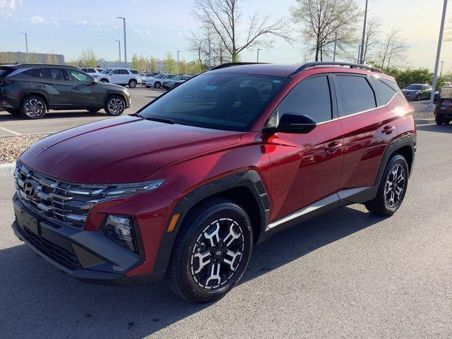 new 2025 Hyundai Tucson car, priced at $36,905