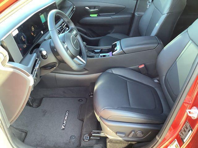 new 2025 Hyundai Tucson car, priced at $36,905