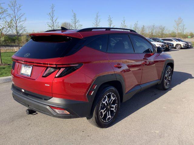 new 2025 Hyundai Tucson car, priced at $36,905