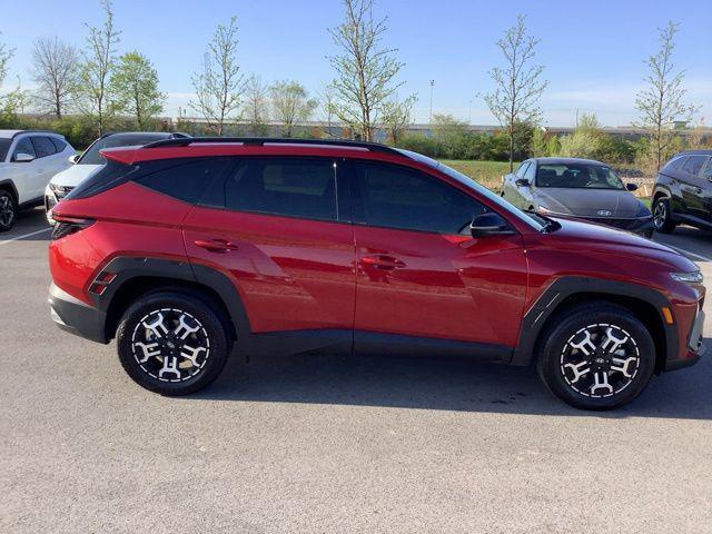 new 2025 Hyundai Tucson car, priced at $36,905