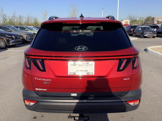 new 2025 Hyundai Tucson car, priced at $36,905