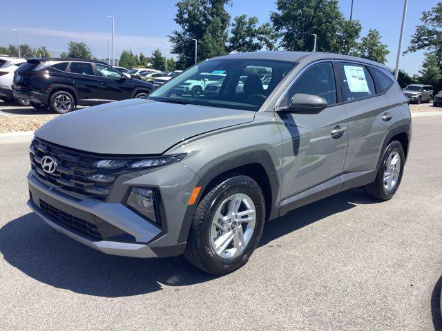 new 2025 Hyundai Tucson car, priced at $31,290