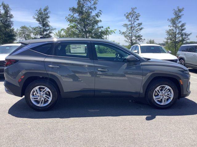 new 2025 Hyundai Tucson car, priced at $31,290